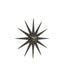 Bodhi Accessories North Star Wall Clock Warm Grey House of Isabella UK