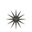 Bodhi Accessories North Star Wall Clock Warm Grey House of Isabella UK