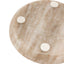 Bodhi Accessories Novi Round Coasters Set of 4 Beige Marble House of Isabella UK