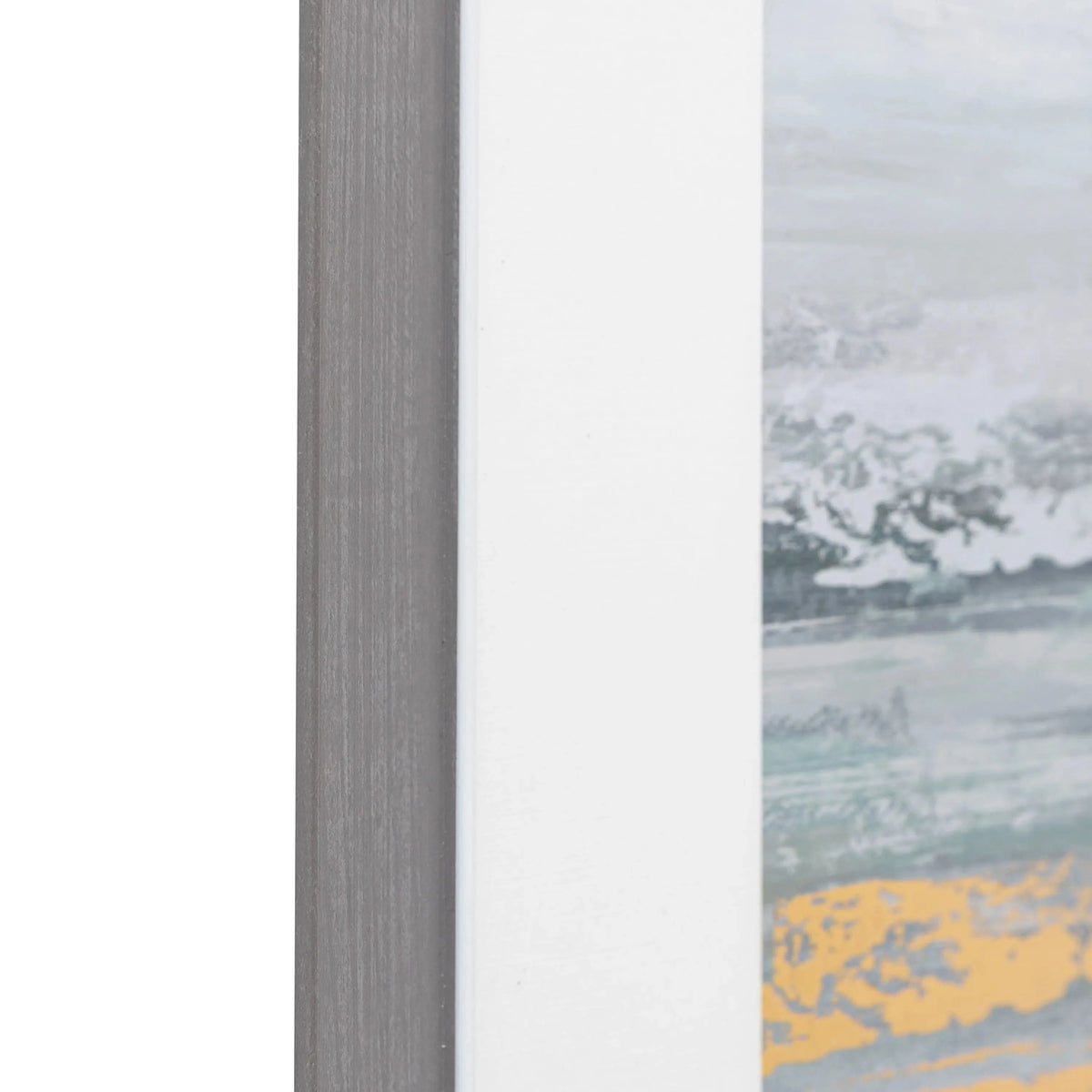 Bodhi Accessories Ocean Glimmer Framed Art Set of 2 House of Isabella UK