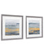 Bodhi Accessories Ocean Glimmer Framed Art Set of 2 House of Isabella UK