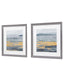 Bodhi Accessories Ocean Glimmer Framed Art Set of 2 House of Isabella UK