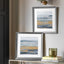 Bodhi Accessories Ocean Glimmer Framed Art Set of 2 House of Isabella UK