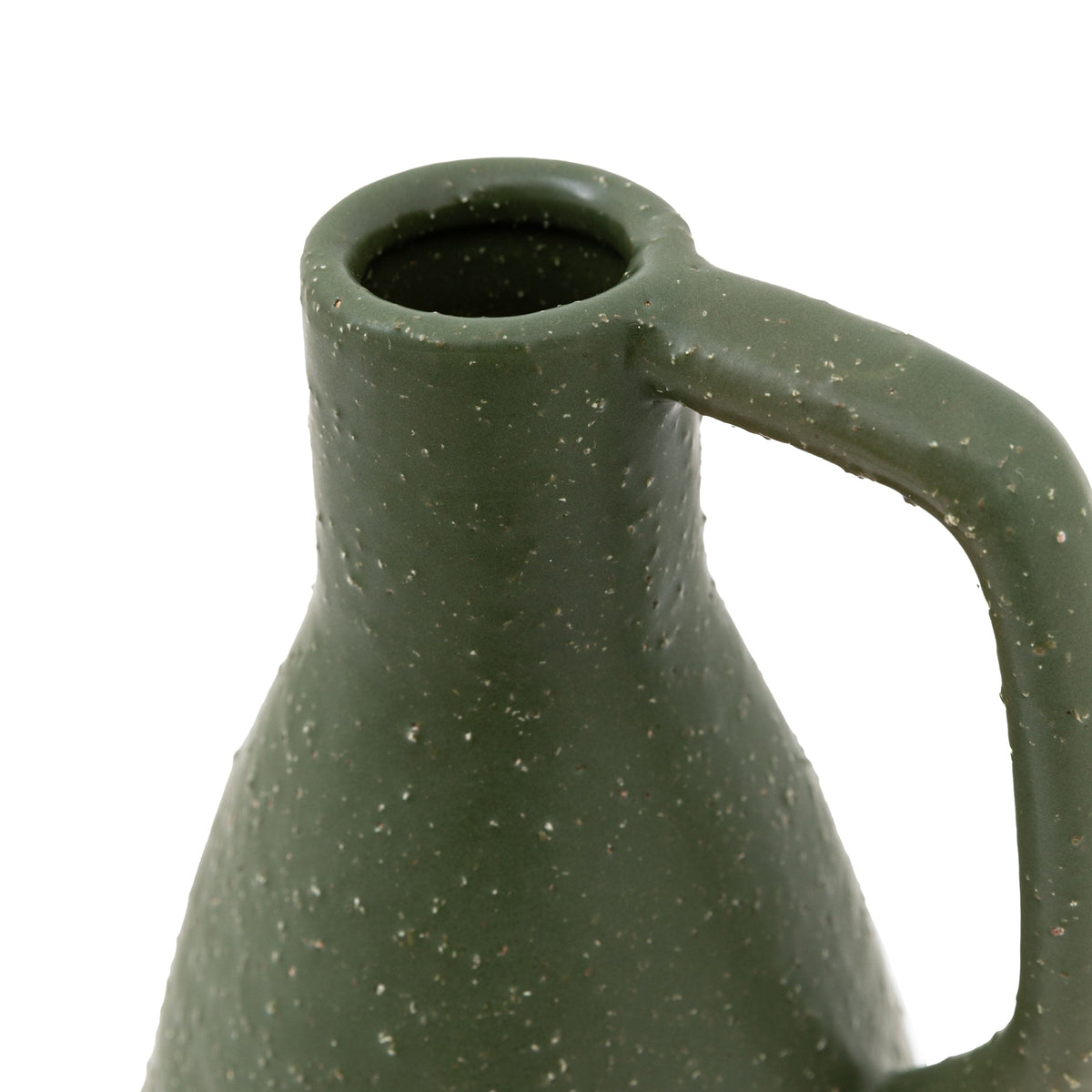 Bodhi Accessories Ojal Ceramic Vase Mustard House of Isabella UK