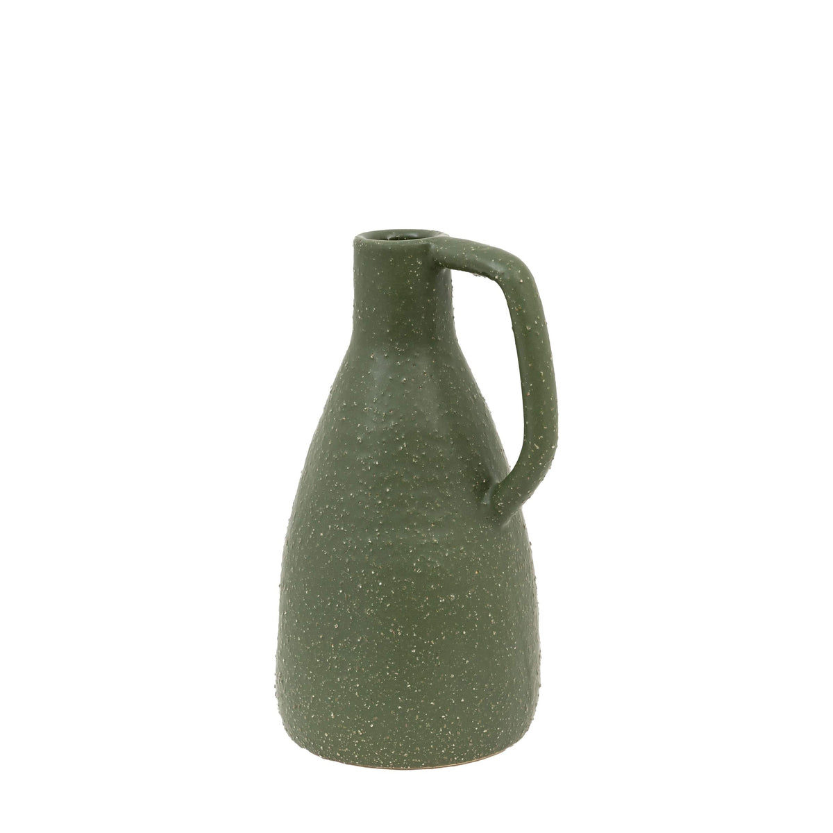 Bodhi Accessories Ojal Ceramic Vase Mustard House of Isabella UK