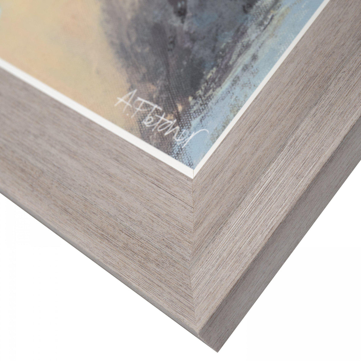 Bodhi Accessories On the Headland Framed Canvas House of Isabella UK