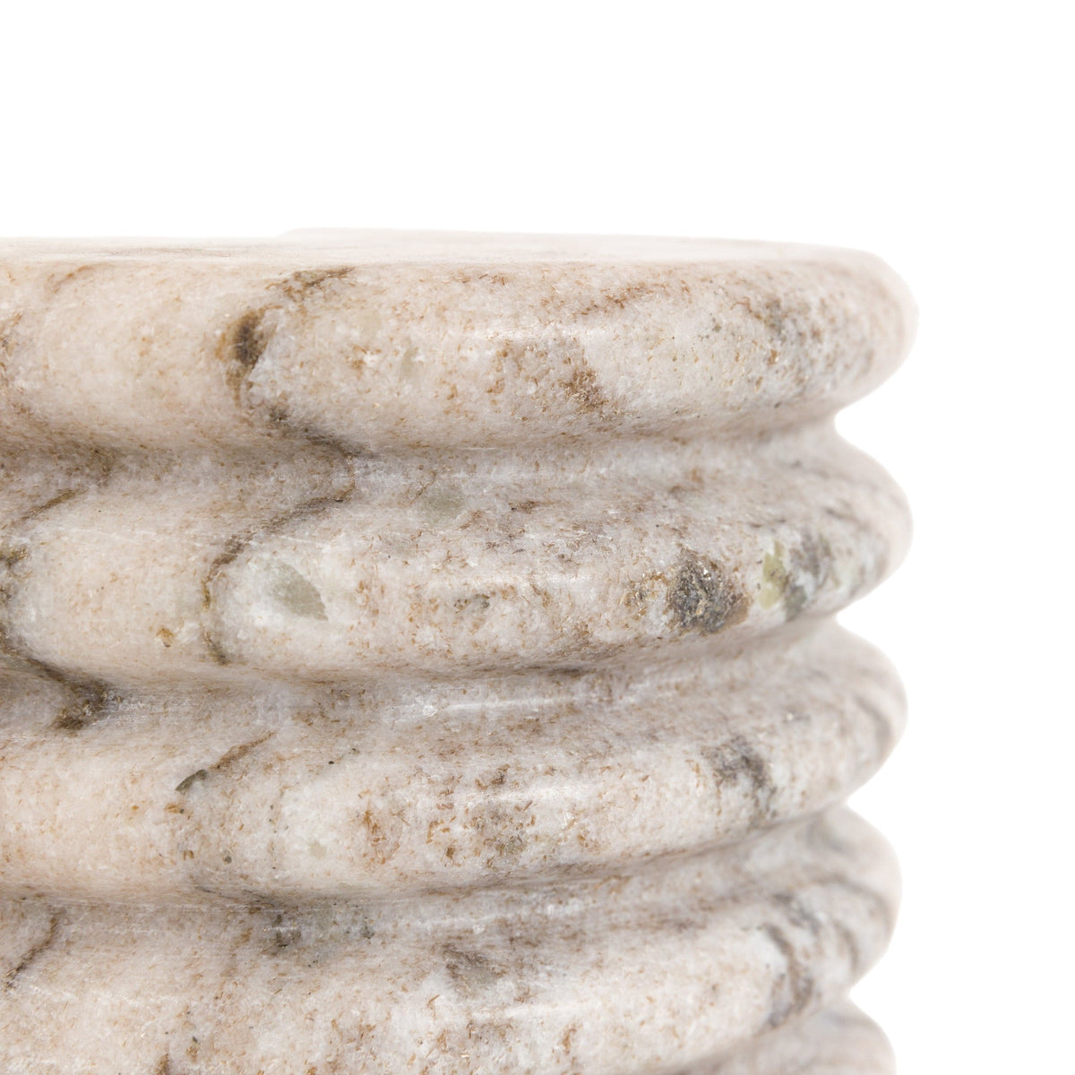 Bodhi Accessories Ondo Marble Bookends Beige Set of 2 House of Isabella UK