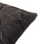 Bodhi Accessories Opulent Velvet Cushion Charcoal House of Isabella UK