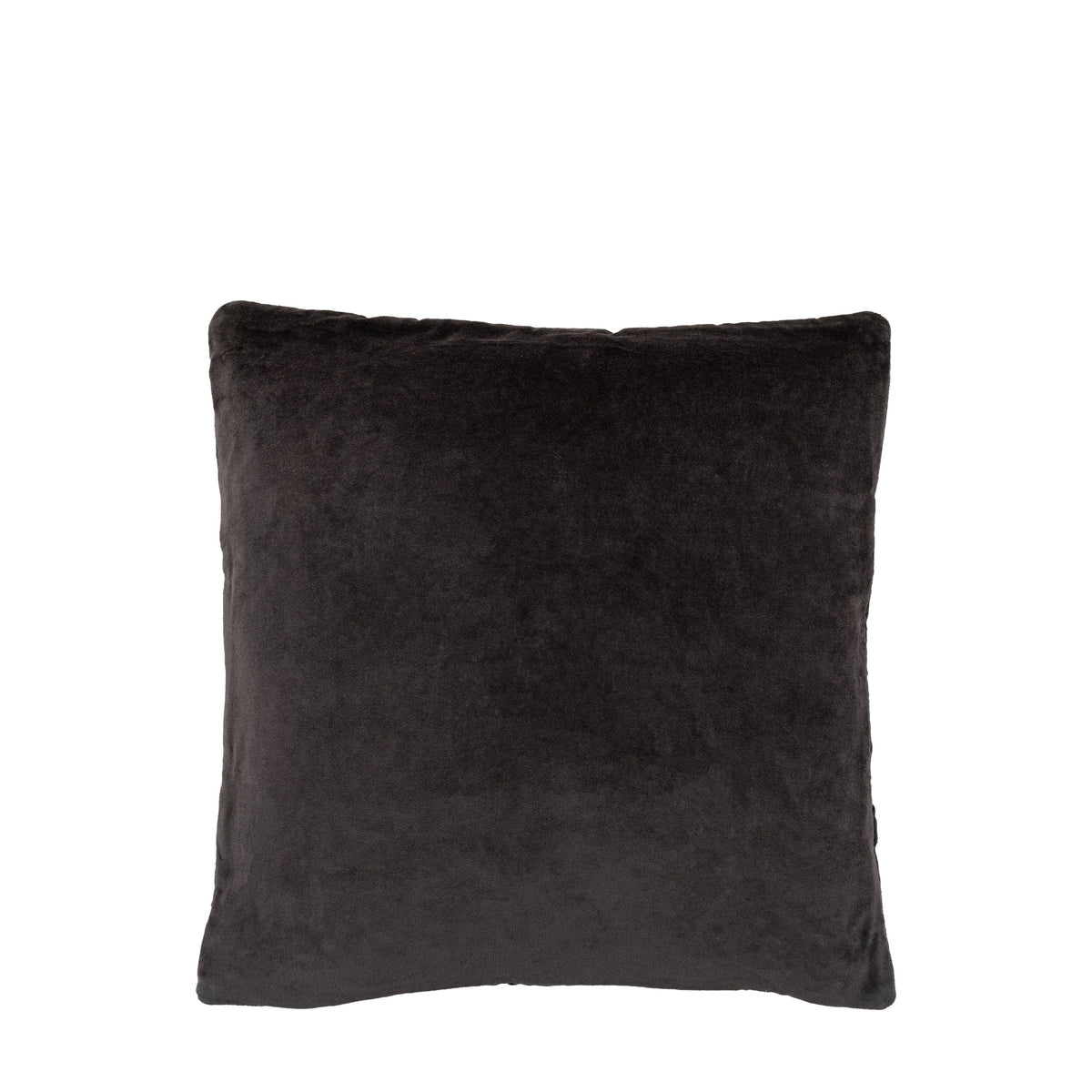Bodhi Accessories Opulent Velvet Cushion Charcoal House of Isabella UK