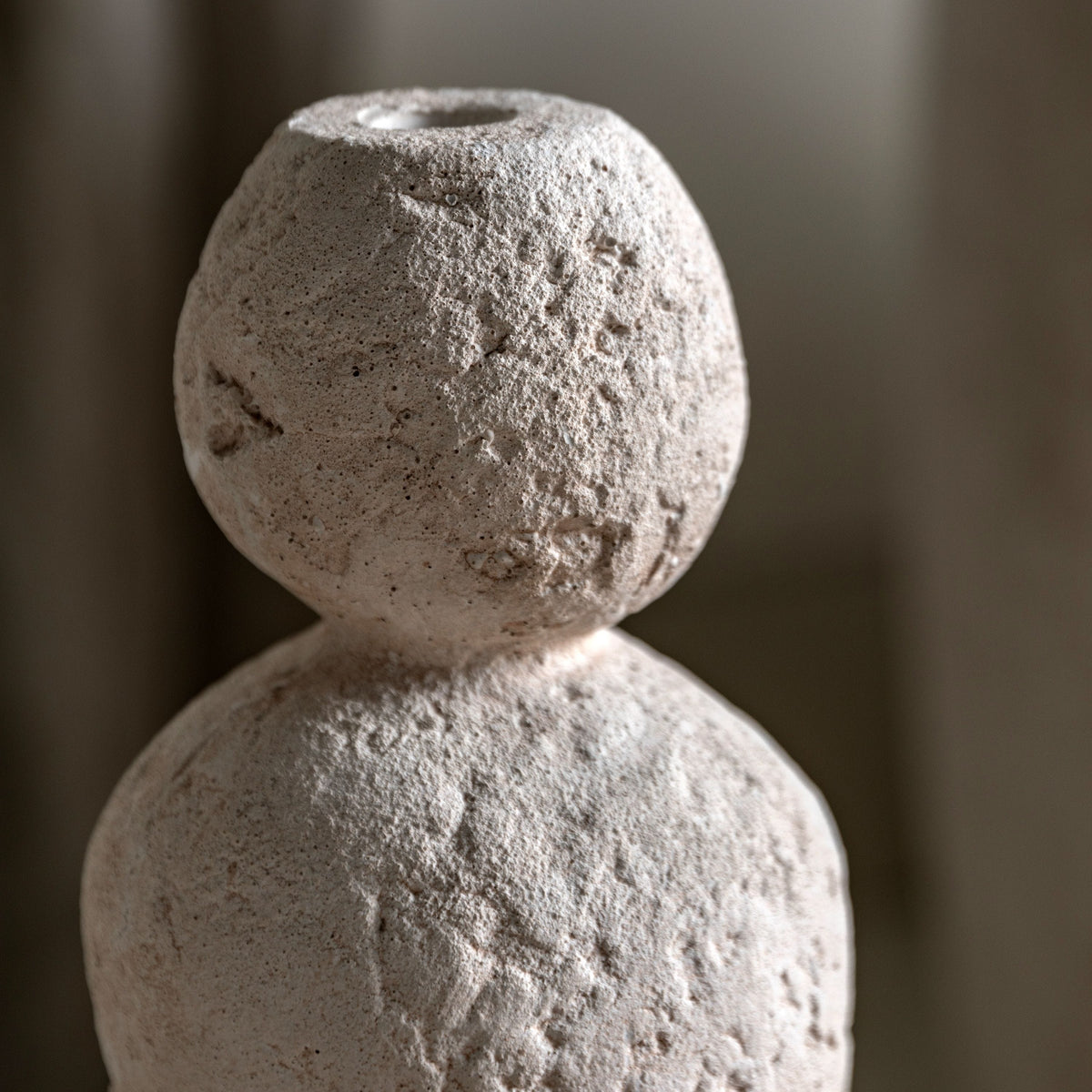 Bodhi Accessories Ora Pebble Candle Holder Small House of Isabella UK