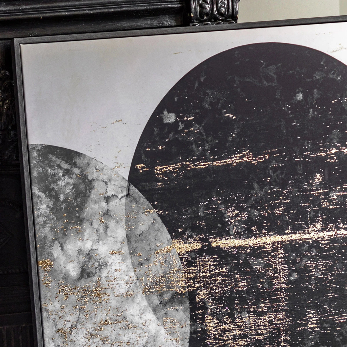 Bodhi Accessories Orbit Framed Canvas Set of 2 House of Isabella UK