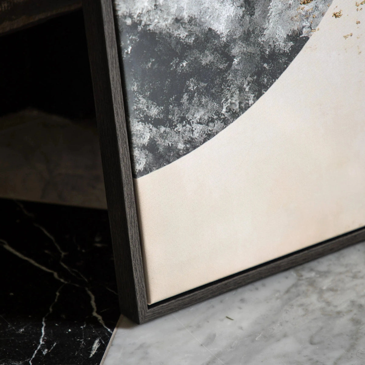 Bodhi Accessories Orbit Framed Canvas Set of 2 House of Isabella UK