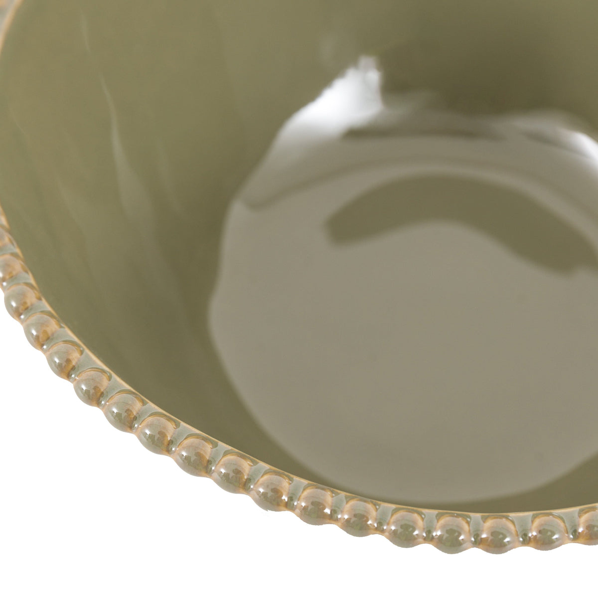 Bodhi Accessories Organic Beaded Bowl Olive 4pk House of Isabella UK