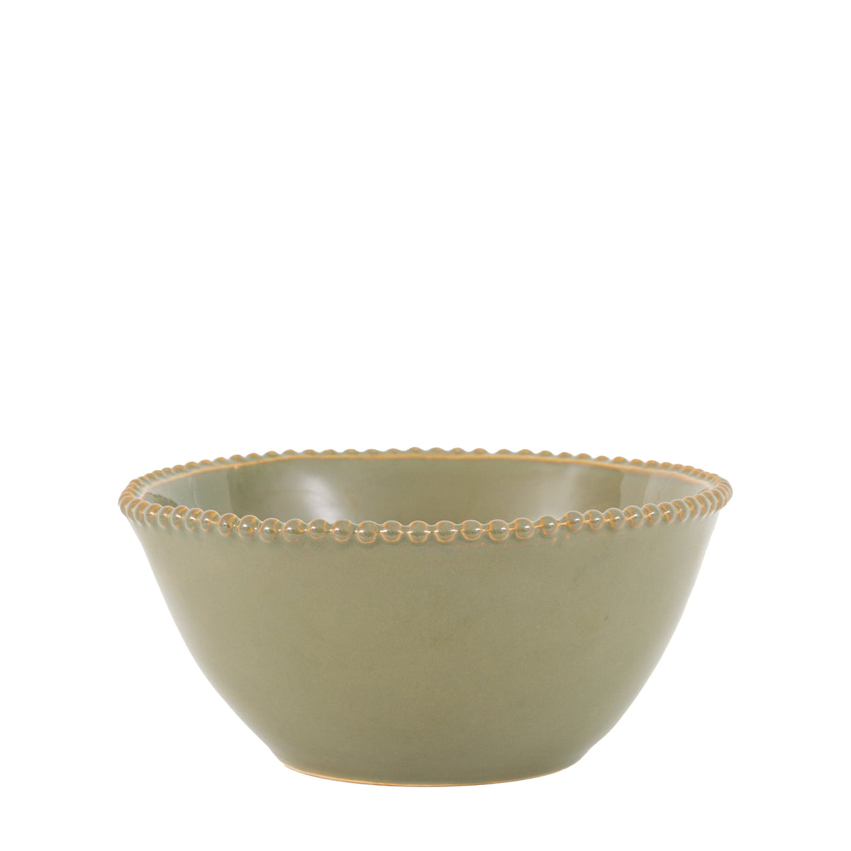 Bodhi Accessories Organic Beaded Bowl Olive 4pk House of Isabella UK