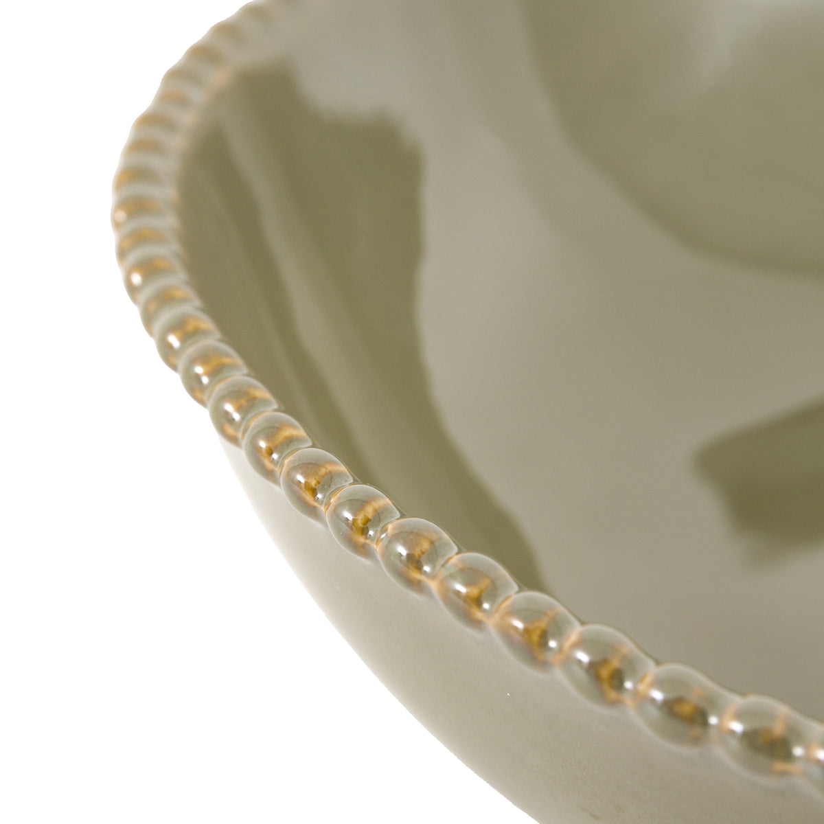 Bodhi Accessories Organic Beaded Pasta Bowl Olive 4pk House of Isabella UK