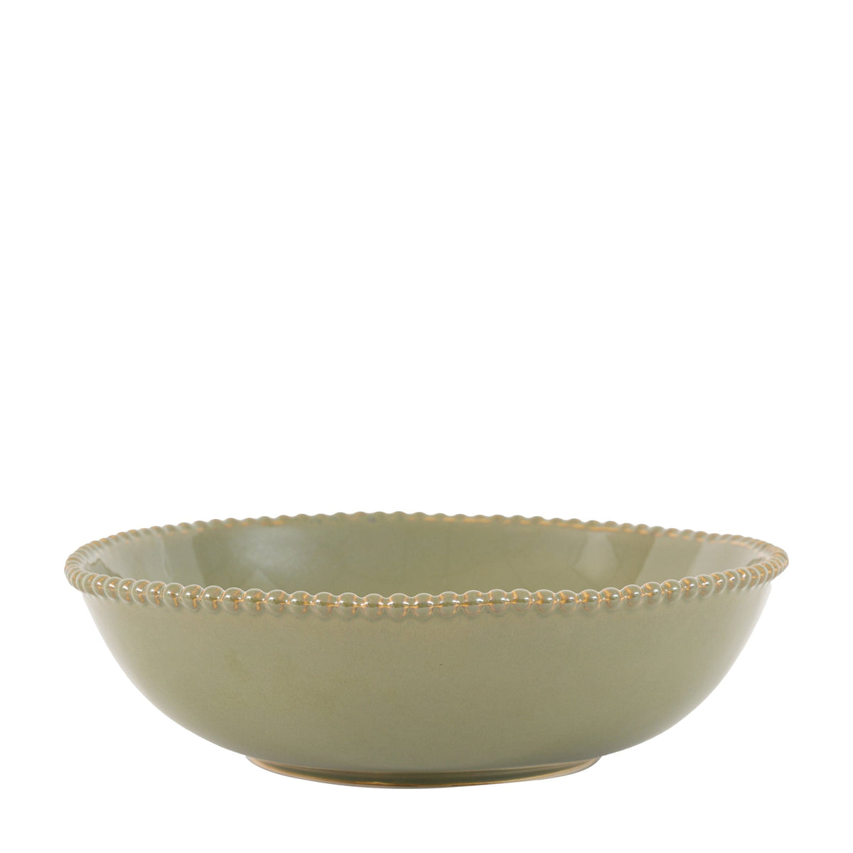 Bodhi Accessories Organic Beaded Pasta Bowl Olive 4pk House of Isabella UK