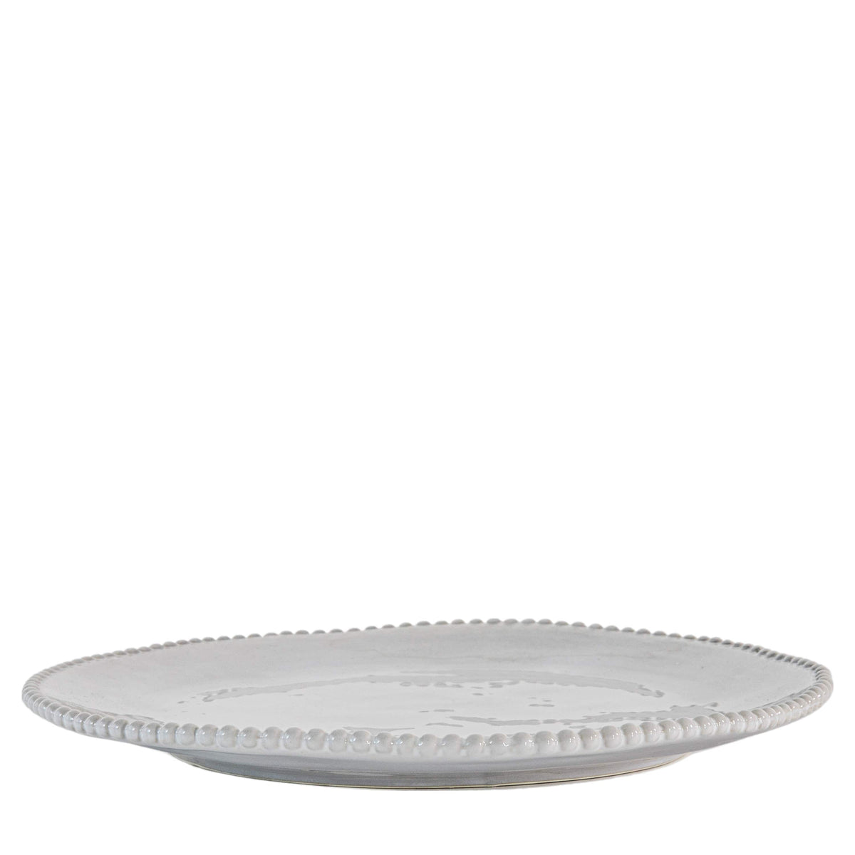 Bodhi Accessories Organic Beaded Side Plate Olive 4pk House of Isabella UK