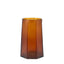 Bodhi Accessories Organic Faceted Hurricane Amber Large House of Isabella UK