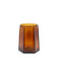 Bodhi Accessories Organic Faceted Hurricane Amber Small House of Isabella UK