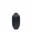 Bodhi Accessories Organic Ribbed Vase Midnight Large House of Isabella UK