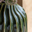 Bodhi Accessories Organic Ribbed Vase Olive Small House of Isabella UK