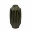 Bodhi Accessories Organic Ribbed Vase Olive Small House of Isabella UK