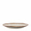 Bodhi Accessories Organic Ridged Dinner Plate Stone 4pk House of Isabella UK