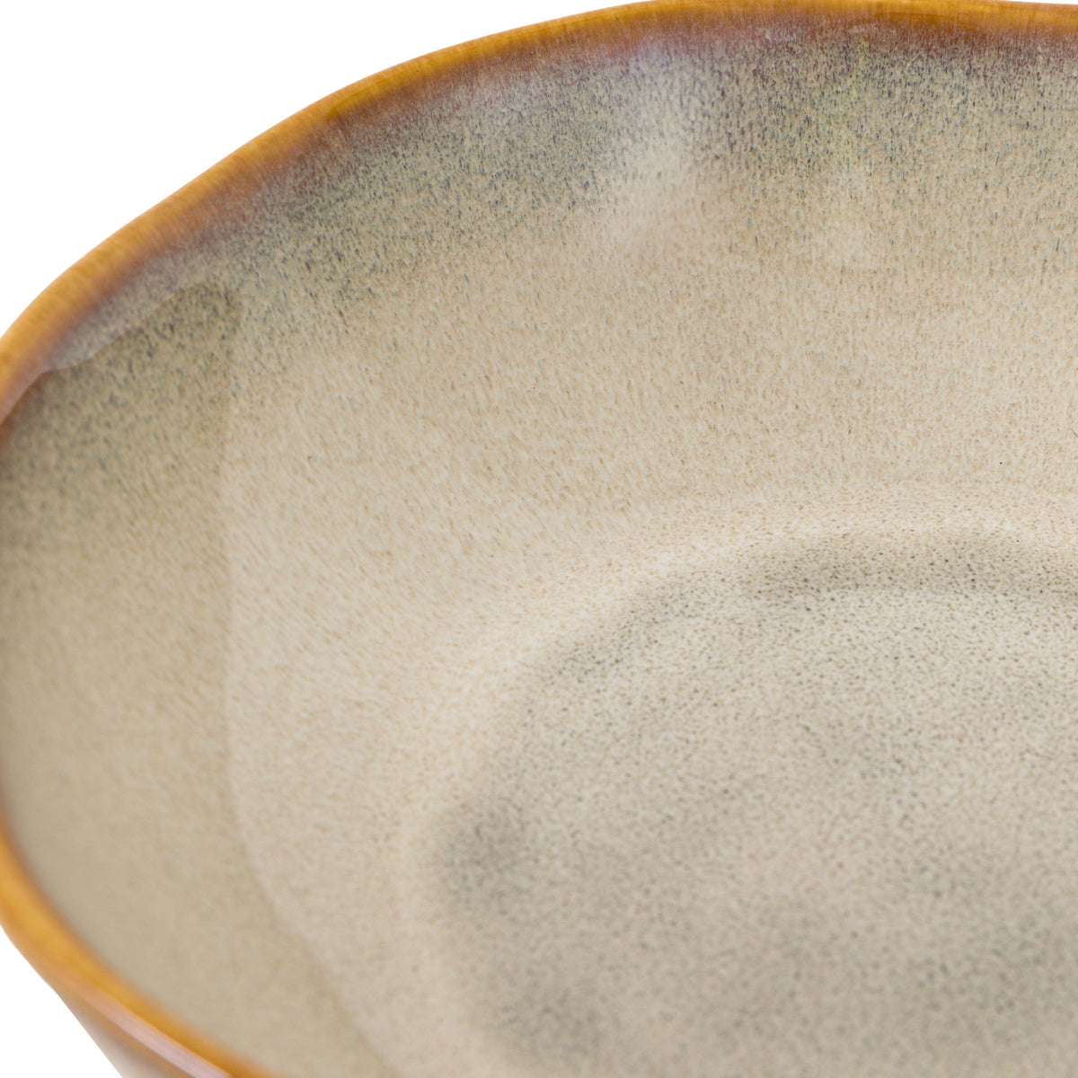 Bodhi Accessories Organic Ridged Pasta Bowl Stone 4pk House of Isabella UK