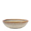 Bodhi Accessories Organic Ridged Pasta Bowl Stone 4pk House of Isabella UK