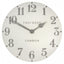 Bodhi Accessories Outdoor Wall Clock Arabic Crackle House of Isabella UK