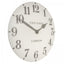 Bodhi Accessories Outdoor Wall Clock Arabic Crackle House of Isabella UK