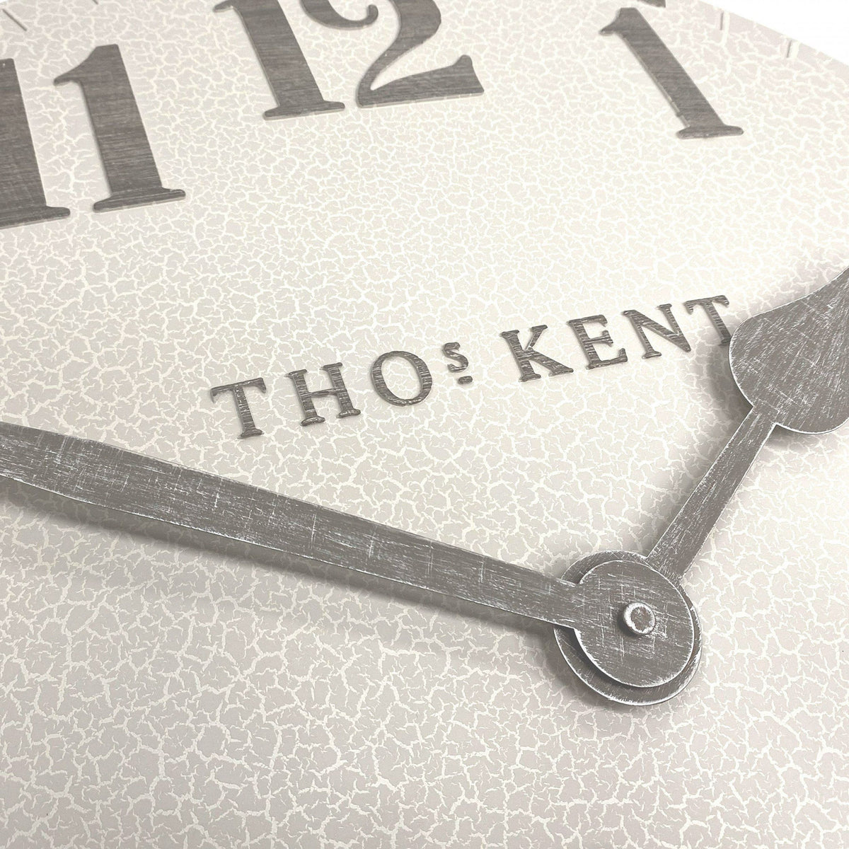 Bodhi Accessories Outdoor Wall Clock Arabic Crackle House of Isabella UK