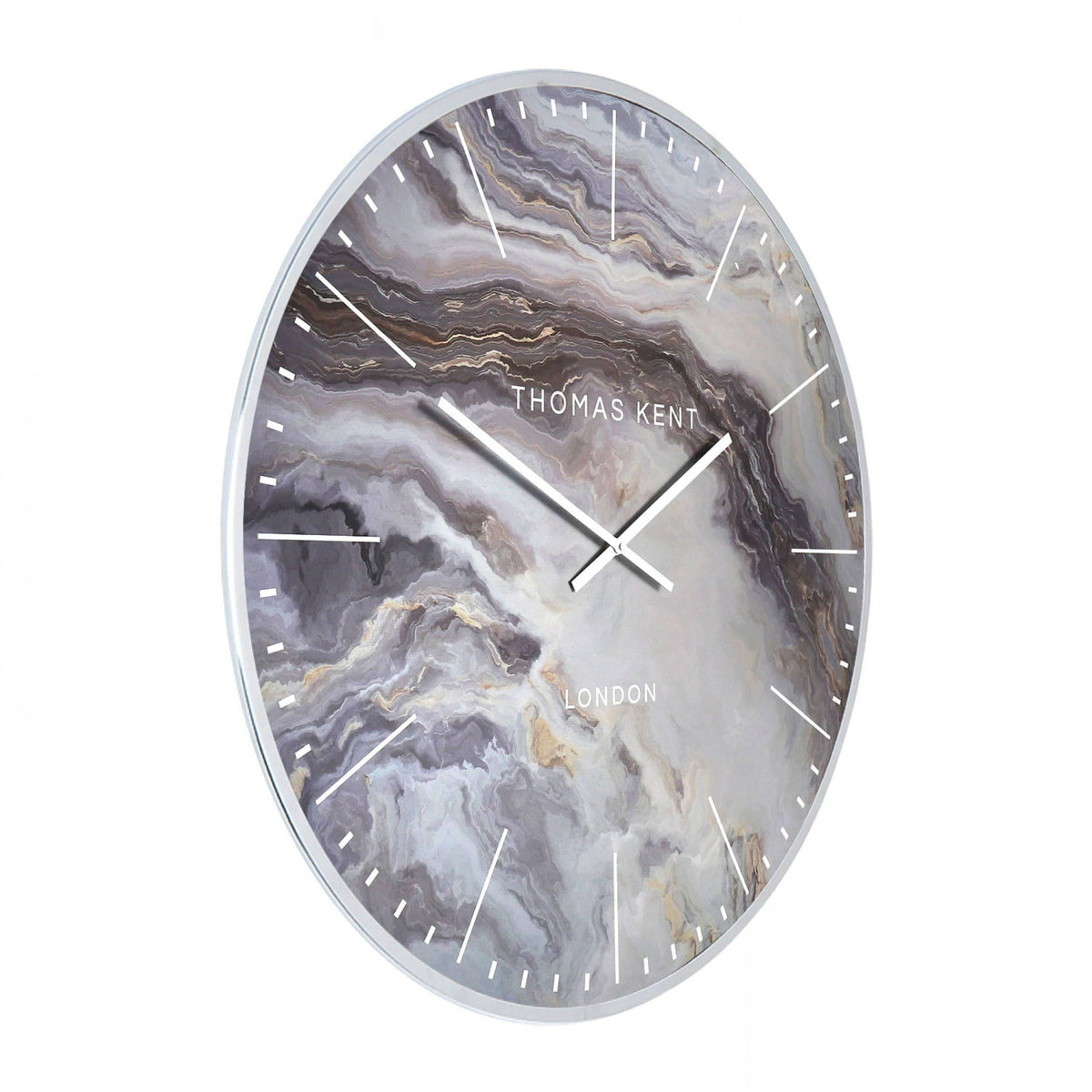 Bodhi Accessories Oyster Large Grand Clock Grand Glacier House of Isabella UK