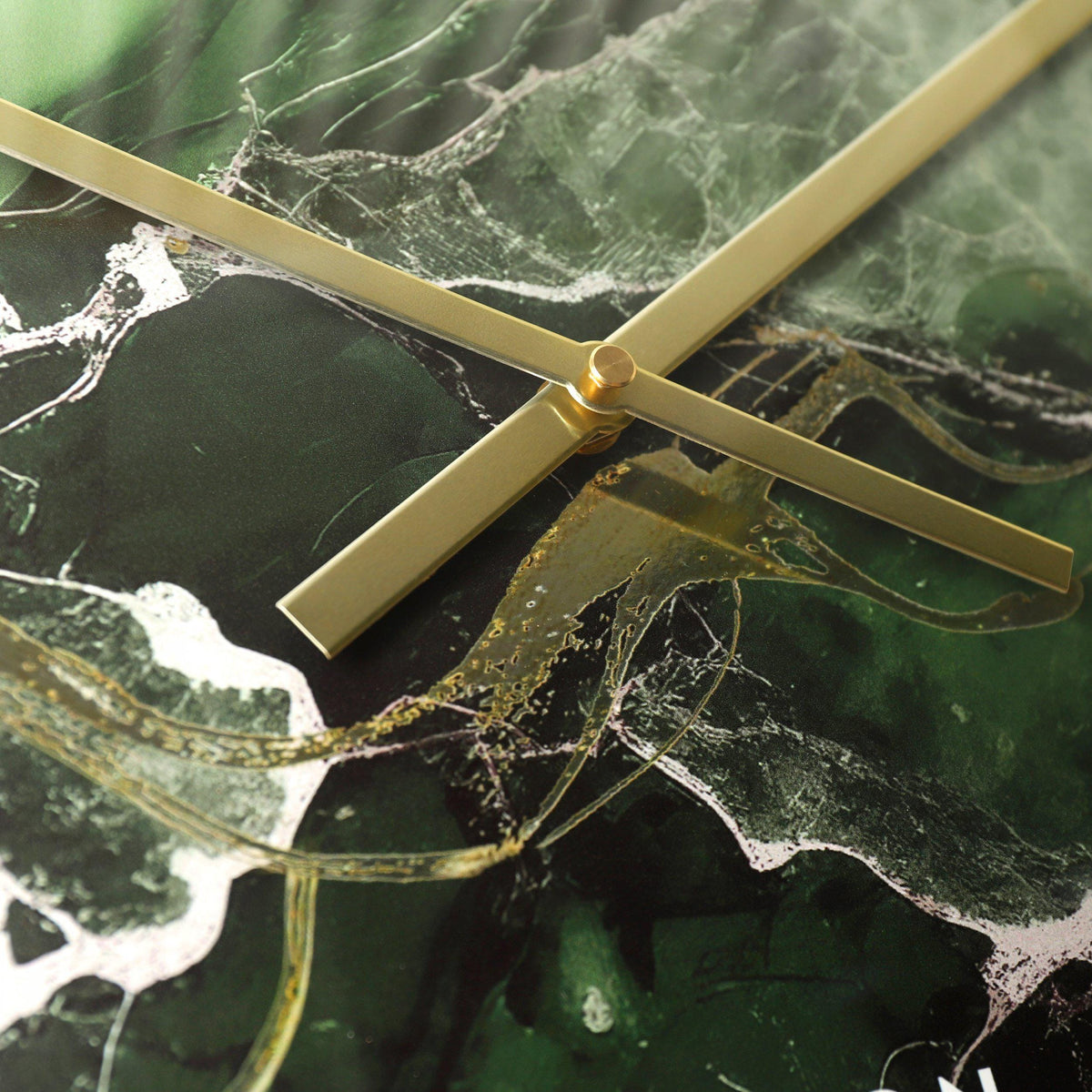 Bodhi Accessories Oyster Wall Clock Stone House of Isabella UK