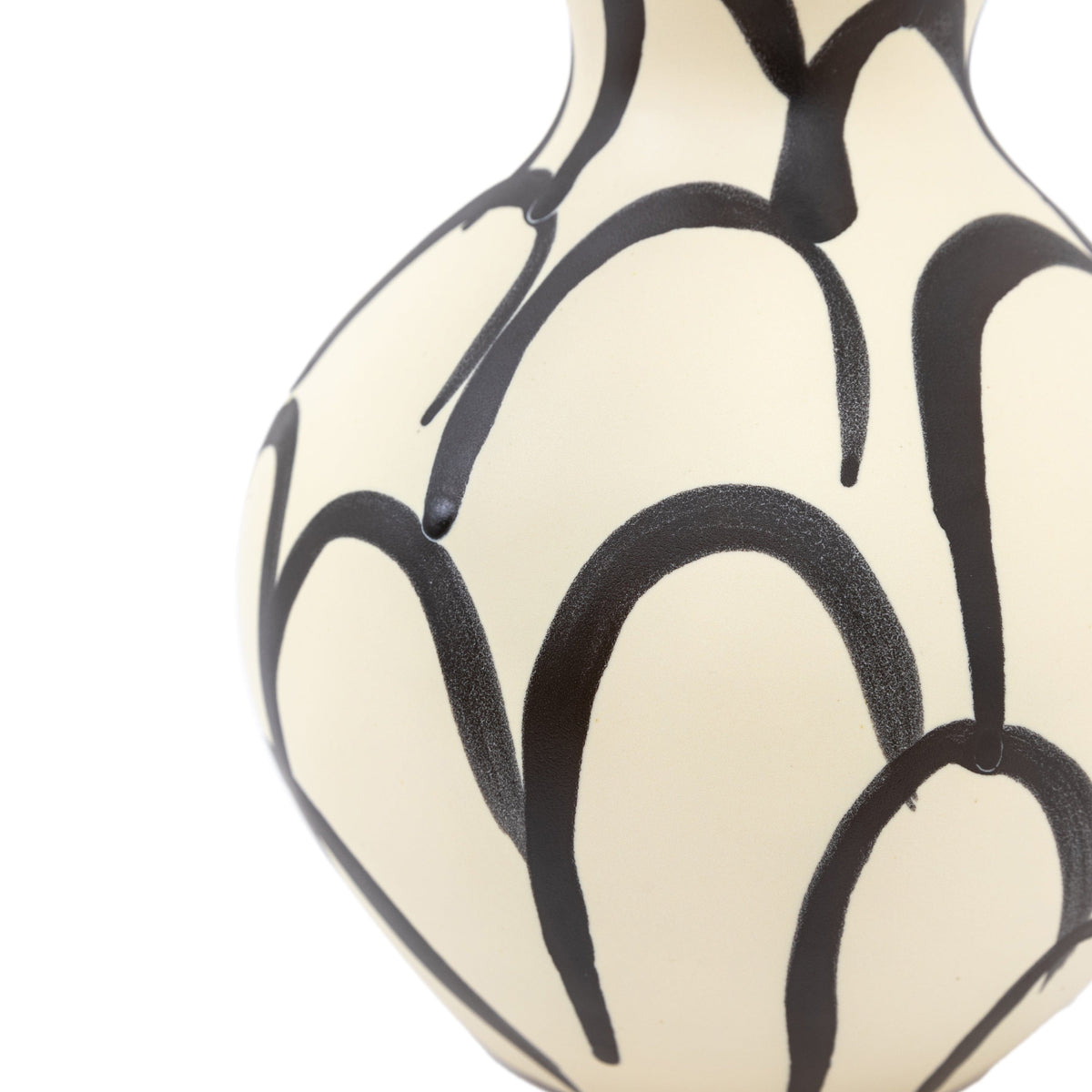 Bodhi Accessories Pablo Curved Vase House of Isabella UK