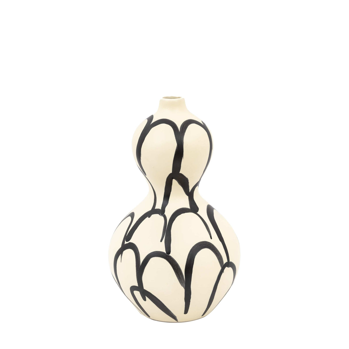 Bodhi Accessories Pablo Curved Vase House of Isabella UK