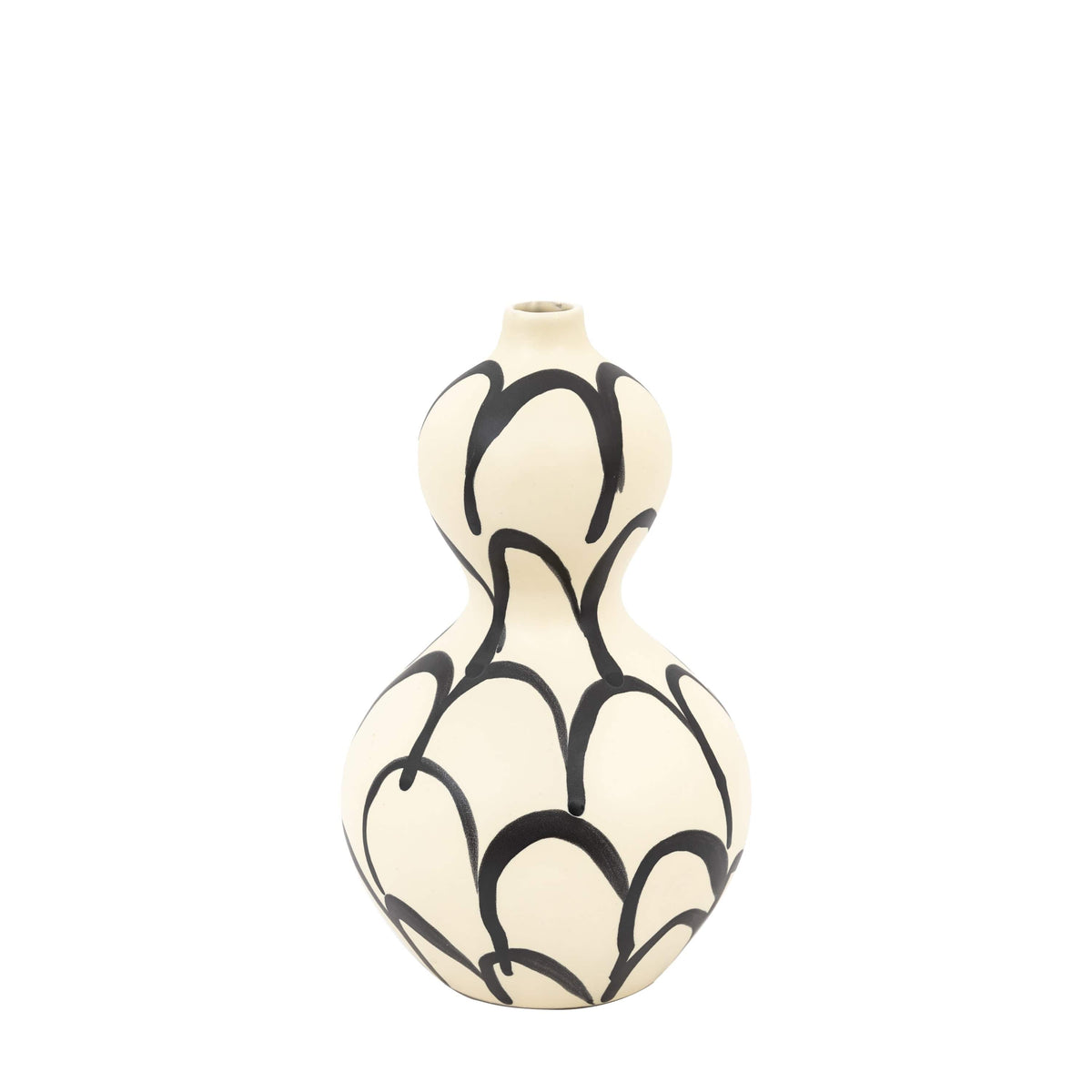 Bodhi Accessories Pablo Curved Vase House of Isabella UK