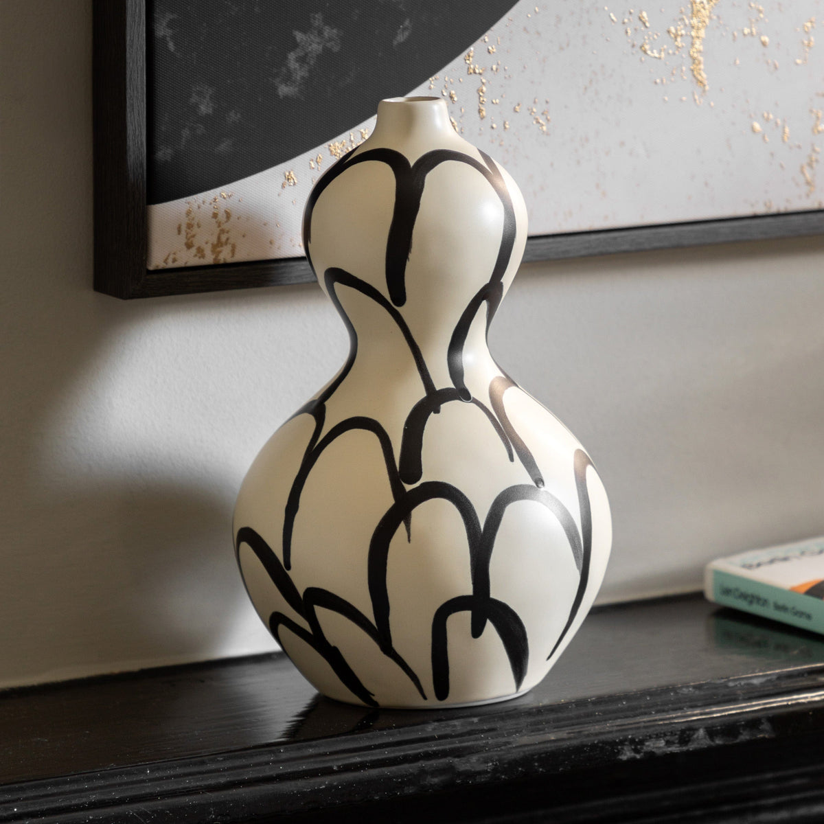 Bodhi Accessories Pablo Curved Vase House of Isabella UK