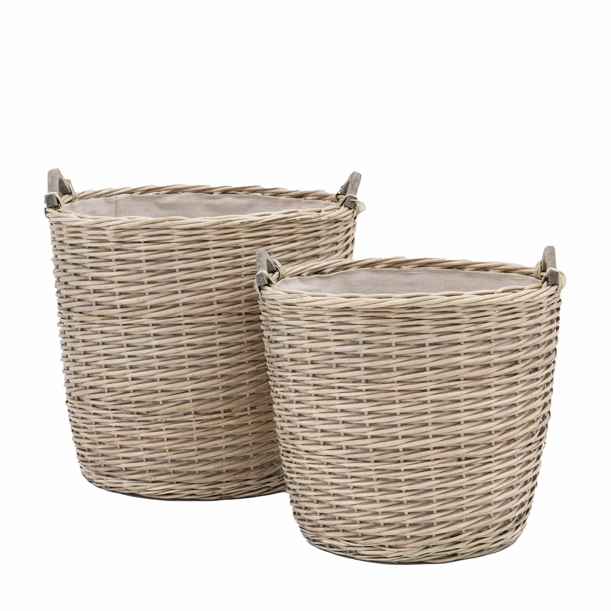Bodhi Accessories Paraiso Jumbo Baskets Set of 2 House of Isabella UK