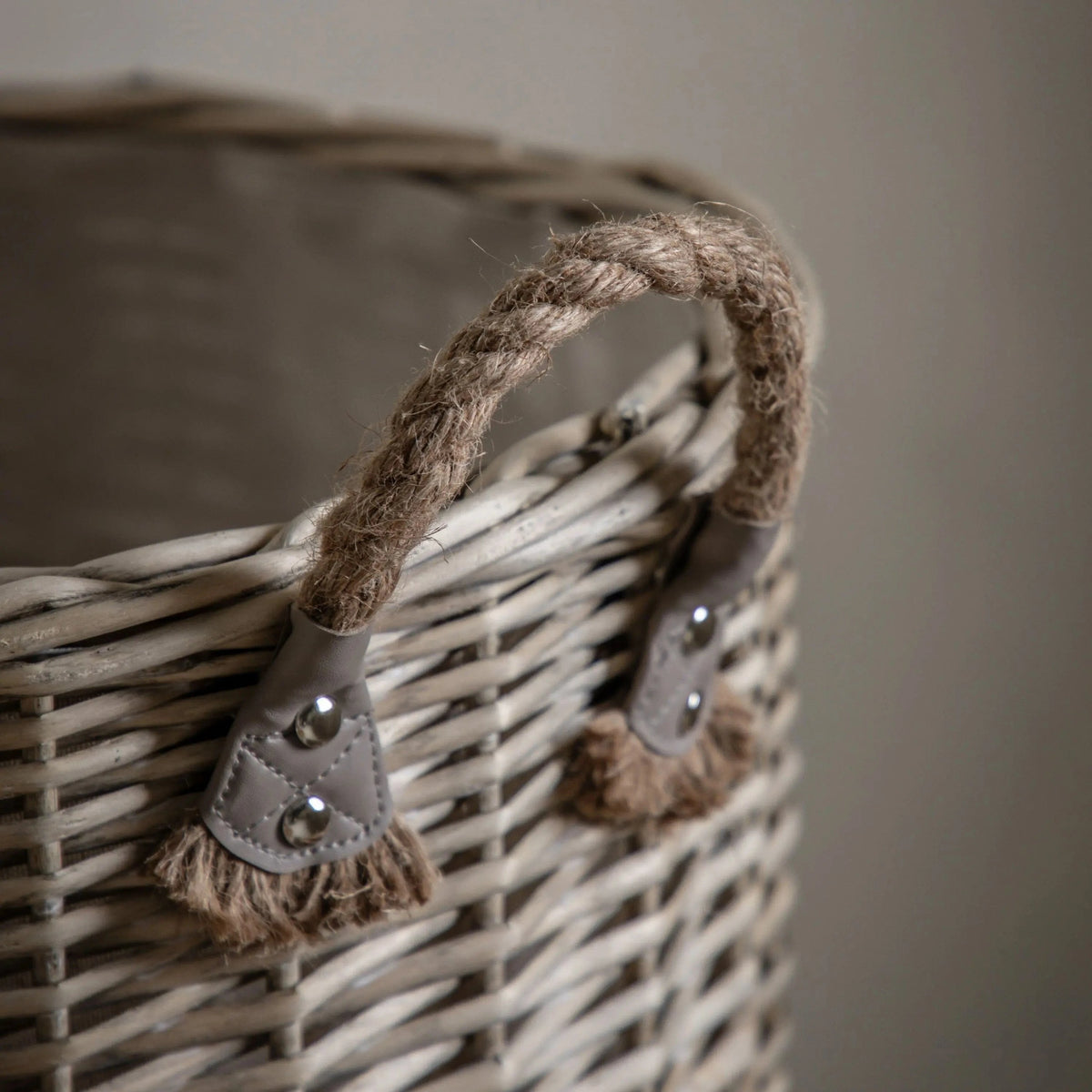 Bodhi Accessories Paraiso Round Baskets Set of 2 House of Isabella UK