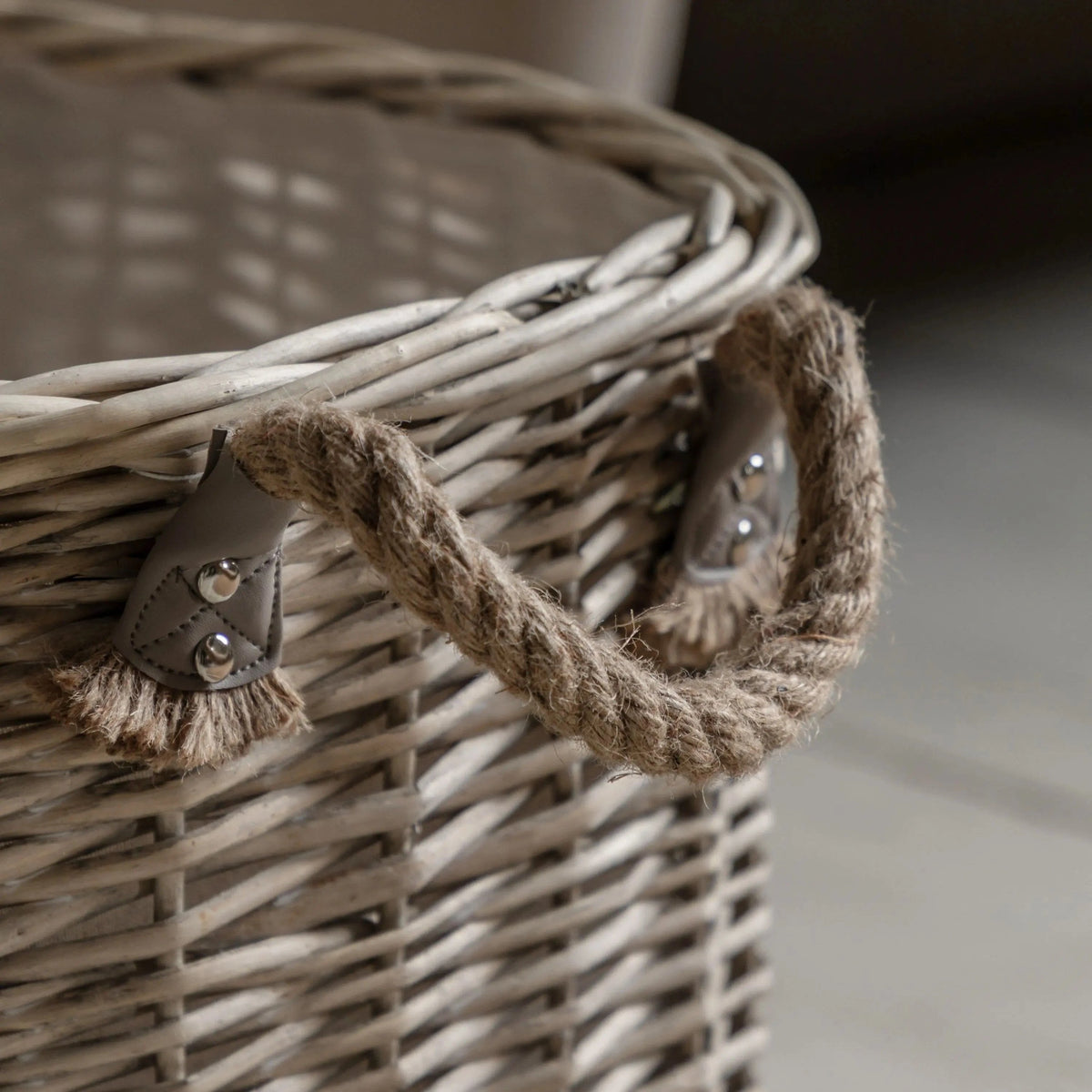 Bodhi Accessories Paraiso Square Baskets Set of 2 House of Isabella UK