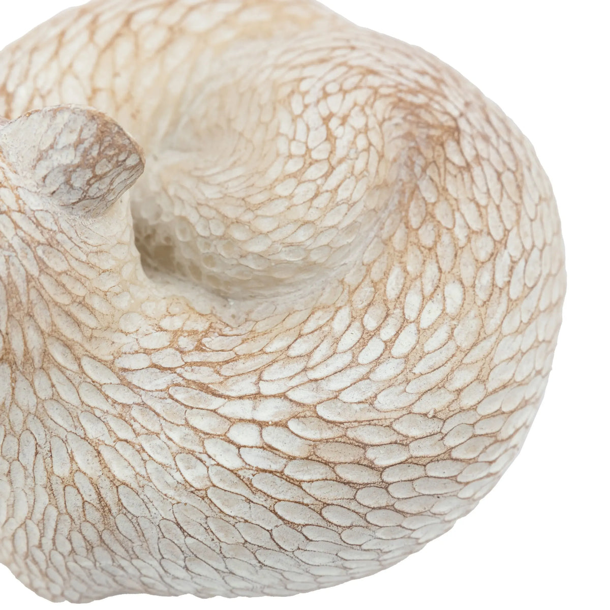 Bodhi Accessories Pearly White Fox Decor 2pk House of Isabella UK