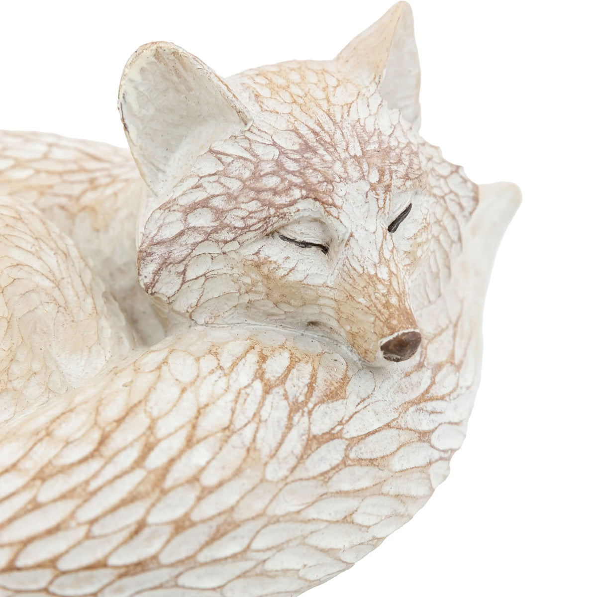 Bodhi Accessories Pearly White Fox Decor 2pk House of Isabella UK