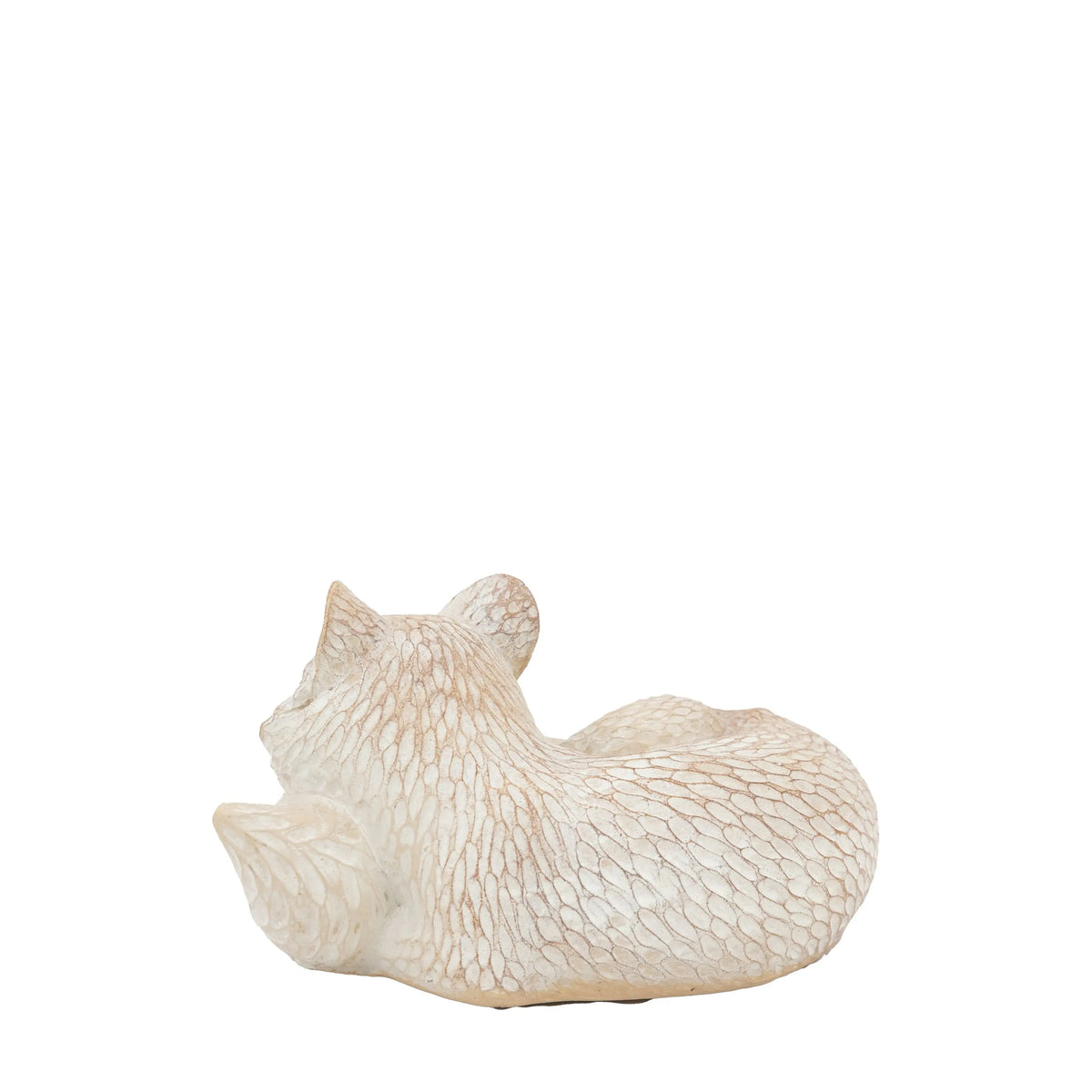Bodhi Accessories Pearly White Fox Decor 2pk House of Isabella UK