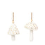 Bodhi Accessories Pearly White Hanging Mushrooms 2pk House of Isabella UK