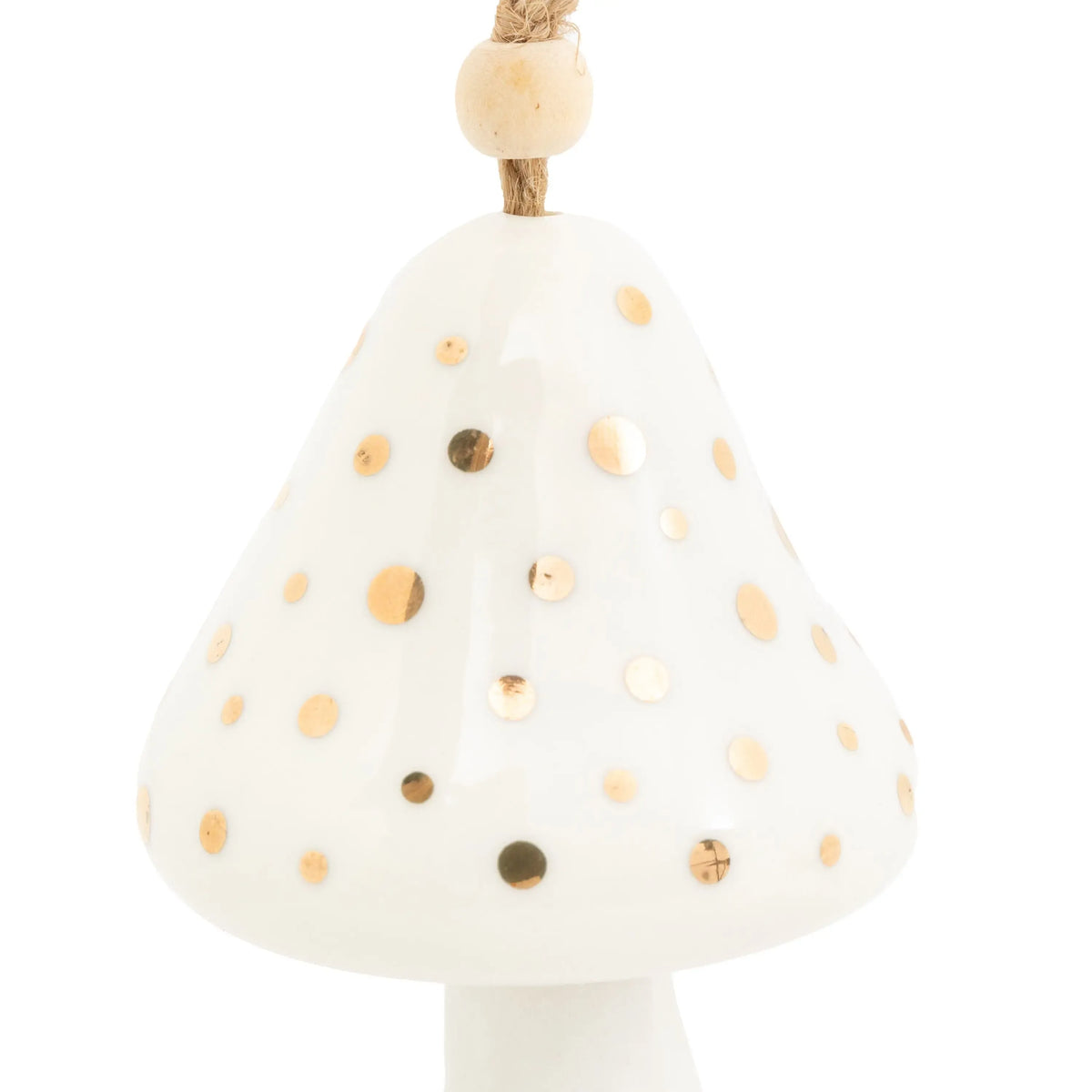 Bodhi Accessories Pearly White Hanging Mushrooms 2pk House of Isabella UK