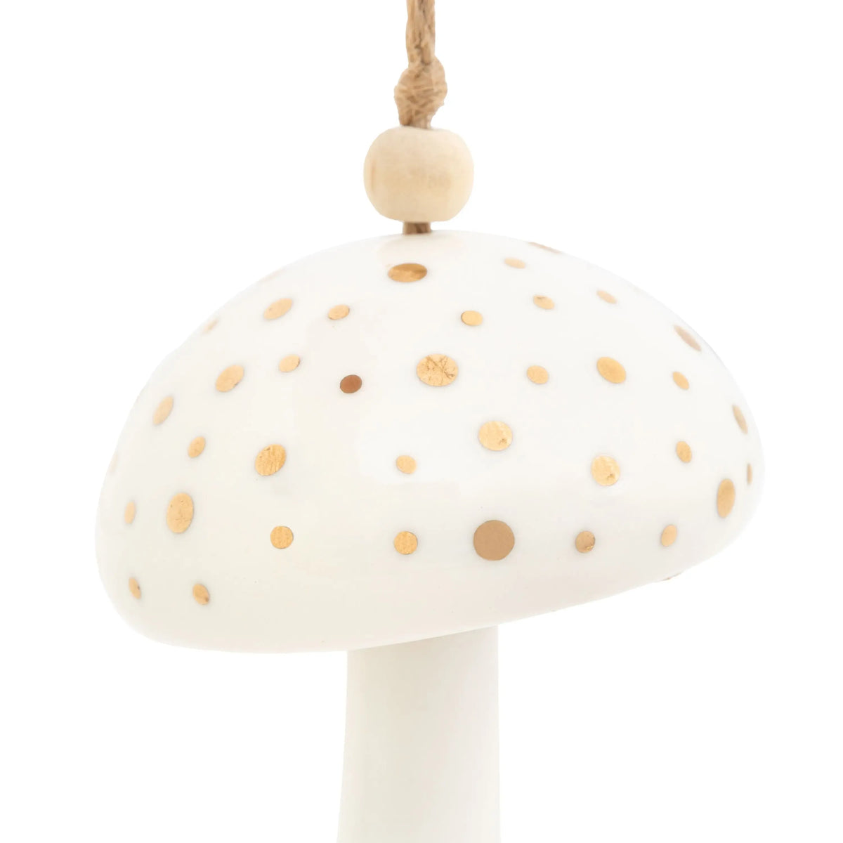 Bodhi Accessories Pearly White Hanging Mushrooms 2pk House of Isabella UK