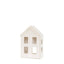 Bodhi Accessories Pearly White Houses Tealight Holder Trio House of Isabella UK