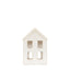 Bodhi Accessories Pearly White Houses Tealight Holder Trio House of Isabella UK