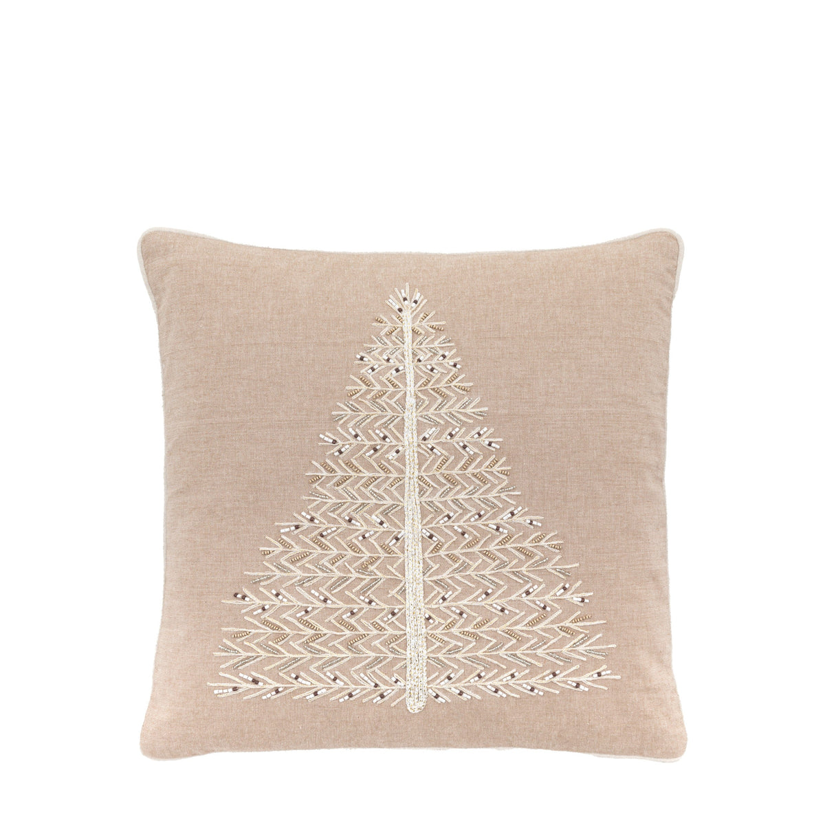Bodhi Accessories Pearly White Single Tree Cushion House of Isabella UK